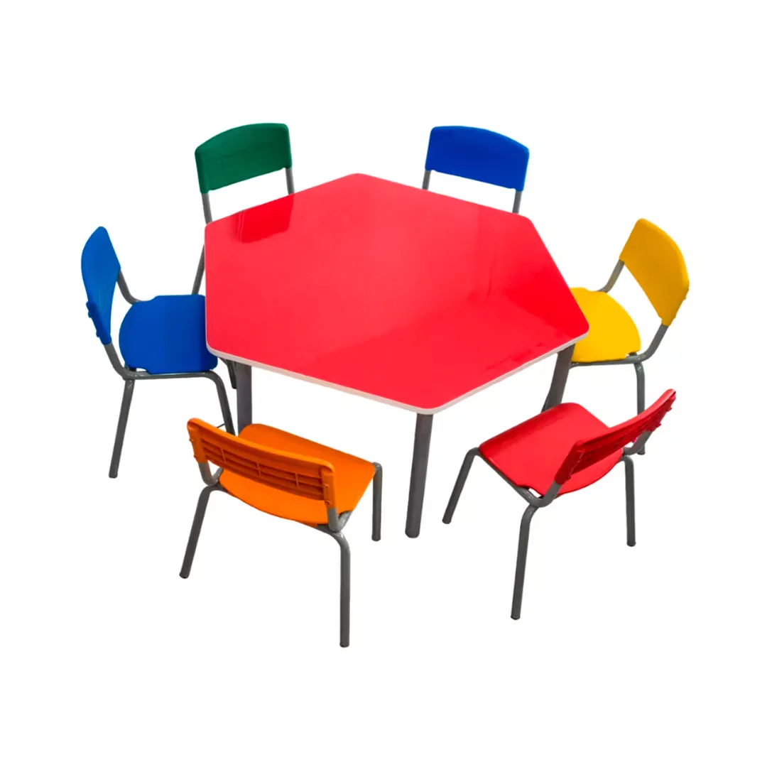 Conjunto Sextavado Eco Infantil