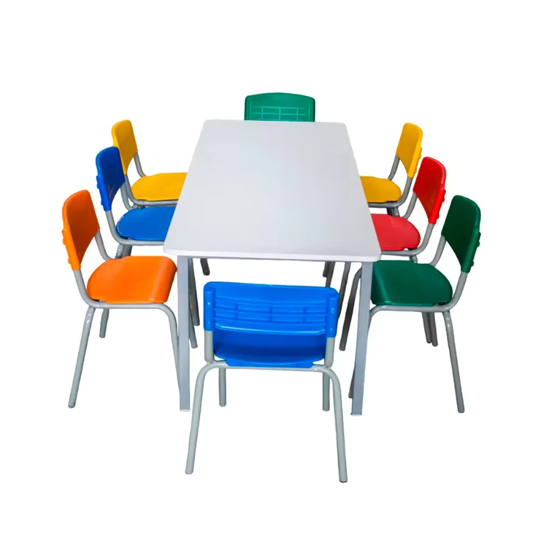Mesa 8 Lugares Max Infantil